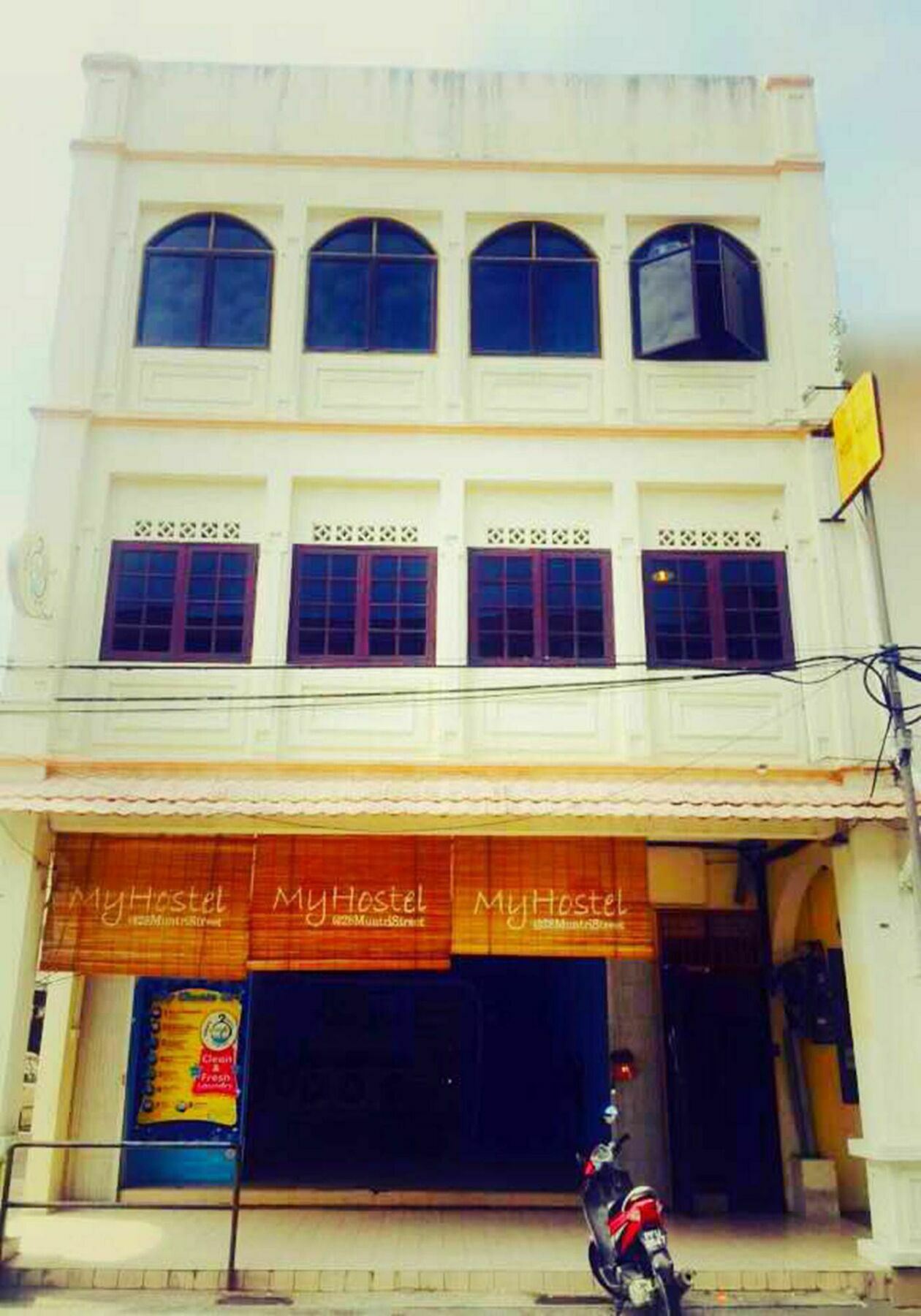 My Hostel Muntri Georgetown Luaran gambar
